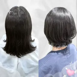 レディースカット（シャンプーブロー込み）