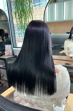 【うる艶髪になれる💞】one color➕髪質改善トリートメント💧🩵
