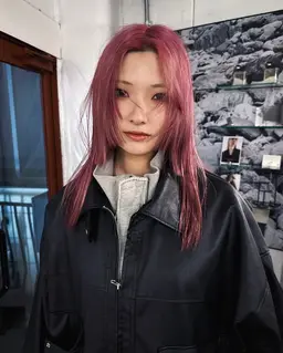 ケアブリーチリタッチ+ワンカラー+トリートメント