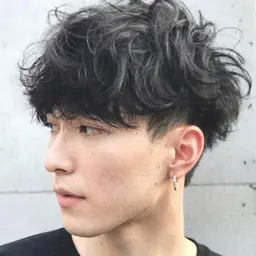 🉐12/6 (土)18:00​〜​🈳 ✨カット ＋ ダメージレスメンズパーマ🚀 【¥17,350 → ¥3,300】