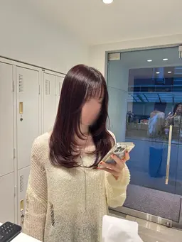 撮影モデル様募集です🙌レディースレイヤーカットスタイリング込み🫧