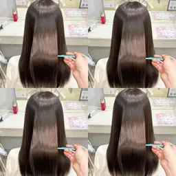 【ダメージが気になる方の髪質改善💍】髪質改善縮毛矯正🔮➕髪質改善トリートメント💠¥28600→¥13200