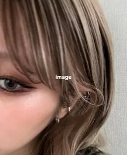 ハイライト・ローライトカラー✩.*˚