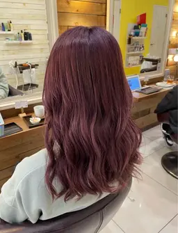 🤍撮影OK限定🤍うるツヤ暖色カラー🍓