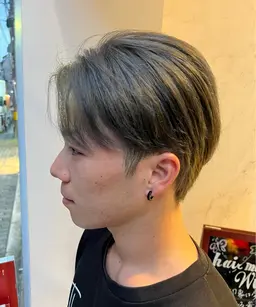 【あなたにあった薬剤をチョイス】メンズカット+メンズカラー(N.カラー、アディクシーカラー対応)