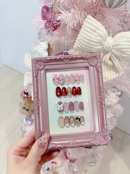 🌟12月18、19、23、24、27、28日限定🌟 ご新規様キャンペーン❣️冬のサンプルデザイン1000円off🌈