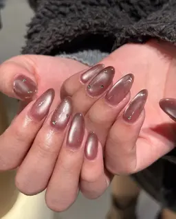 10月限定🌟【オフあり】ハンド💅🏻✨️マグネットワンカラー