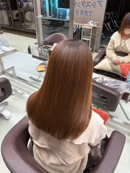 【ダメージレス💎】✨似合わせカット+透明感イルミナカラー+高保湿ヘアパック✨