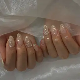 【𝙃𝙖𝙣𝙙】 💠平日限定💠 持ち込みdesign4本アート (オフなし)