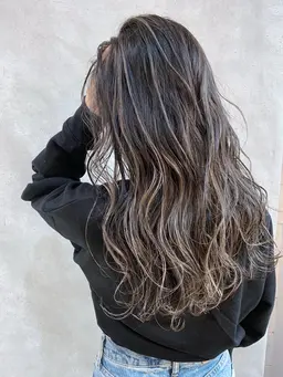 カット+《イルミナorアディクシー》カラー+プレトリートメント_7900