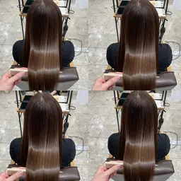 【平日限定のカット付き💍】カット✂️➕髪質改善縮毛矯正🔮➕超音波トリートメント💧¥28600→¥9900