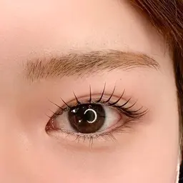 韓国🇰🇷で大人気のまつげパーマ【Black🖤マスカラパーマ】(仕上げコーティング付き✨)