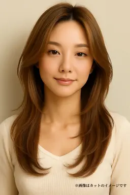 ⚠︎セミロング以上&20代限定⚠︎ THE透明感✨カラー&トレンドレイヤーカットで叶う垢抜けヘアに🫶