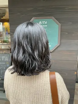 🌀レディースカット＋パーマモデル🌀
