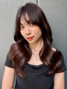 🔥👀《平日限定》【うる艶/透明感カラー➕最高級トリートメント】お仕事、学校終わりお家に帰る前にカラーしませんか❗️