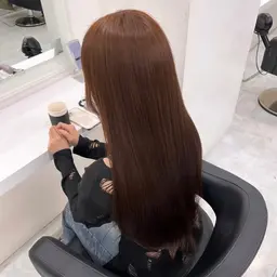 💖🫧ミニモ限定🫧💖ダメージレスで明るく🤍ブリーチなしダブルカラー➕THEATERトリートメント🥣✨