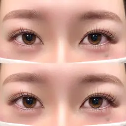 🎀美眉スタイリング+パリジェンヌラッシュリフト🎀(マツパ変更可)