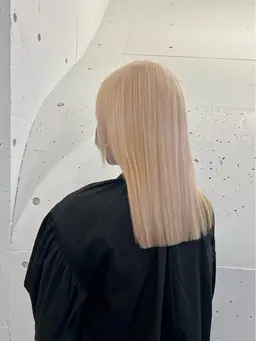 【土日祝限定】bleach ｗ color ‎𖤐 ̖́-‬