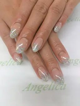 ラメグラデーション