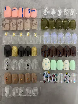 定額ネイルA（オフなし）