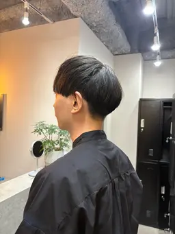メンズカット‪✂︎‬(シャンプー付き)