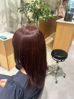 カラー＋ヘッドスパ