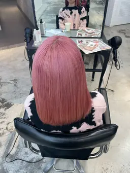 【ミニモ学割】🎀トリプルカラー🎀ブリーチ2回＋カラー＋選べるトリートメント