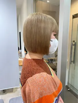 💎髪質改善ストレート💎+✨️パツっと似合わせカット✨️「ボブ限定」