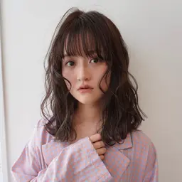 〈U24〉カット「ロング限定」＋カラー＋2STEPトリートメント