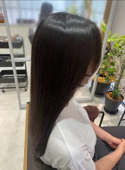 🌟人気NO.１🌟🧸メンテナンス﻿カット(1~2cmのみカット)﻿＋🫧Aujuaトリートメント🫧