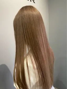 ブリーチありダブルカラー👱🏻‍♀️👗