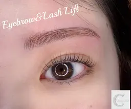 【アイブロウ+まつ毛パーマ】ケラチントリートメント付き♪¥11.800⇨¥8.800