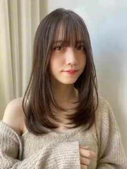 【8月31日19:00​〜​限定】似合わせレイヤーカット✂️(今の長さが鎖骨下の方限定です！)