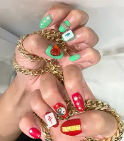 オフ込み持ち込みDesign♡120min（パラジェル使用）