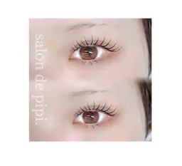 🪞LEDエクステ 80本🪞他店様オフ無料