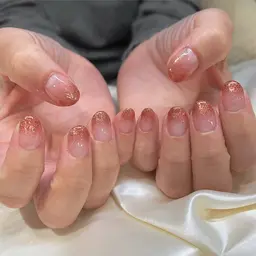🤍オフなし ラメグラデーション🤍