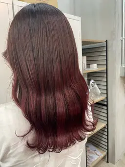カット＋カラー+コラーゲントリートメン