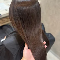 🩵ワンカラー🩵　ブリーチを使わないメニューになります