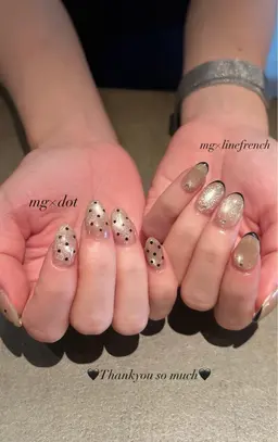 🎀🏳️‍⚧️ワンホンネイル【オフあり🙆‍♀️】💜