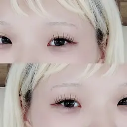 ✨期間限定♪✨最高級フラットラッシュ100本〜(オフは事前にお伝え下さい)マツエク、まつ毛エクステ😻ナチュラル派に✨