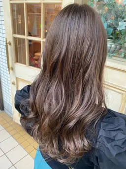 カット+カラー+3stepトリートメント