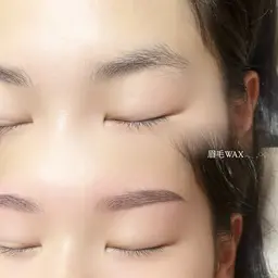 【女性専用】眉毛WAX🌵(間引き・カット付き)