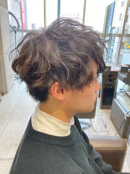⭐️メンズパーマ新規様限定⭐️カット　パーマ　トリートメント