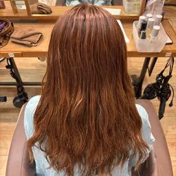 ブリーチなしのダブルカラー💇‍♀️