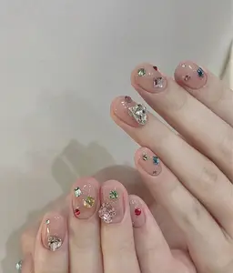 【オフなし】ワンカラー＋パーツつけ放題💕