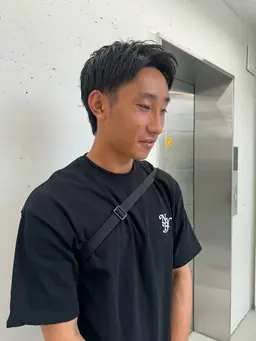 【メンズ限定クーポン🕶️💙】メンズカット💇🖤＋カラー＋ショートスパサービス🫧/シャンプーブロー込み🧴