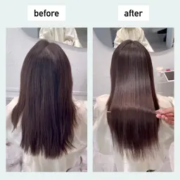 【SNS割】縮毛矯正+炭酸泉+TR