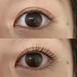 マスカラパーマ(トリートメント付き)＆美眉スタイリング【お目元の写真撮影&SNS掲載にご協力頂ける方】