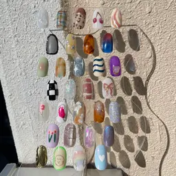 ワンカラー+art1本🩶