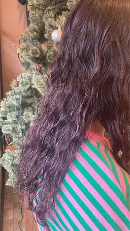 カット+デジタルパーマ